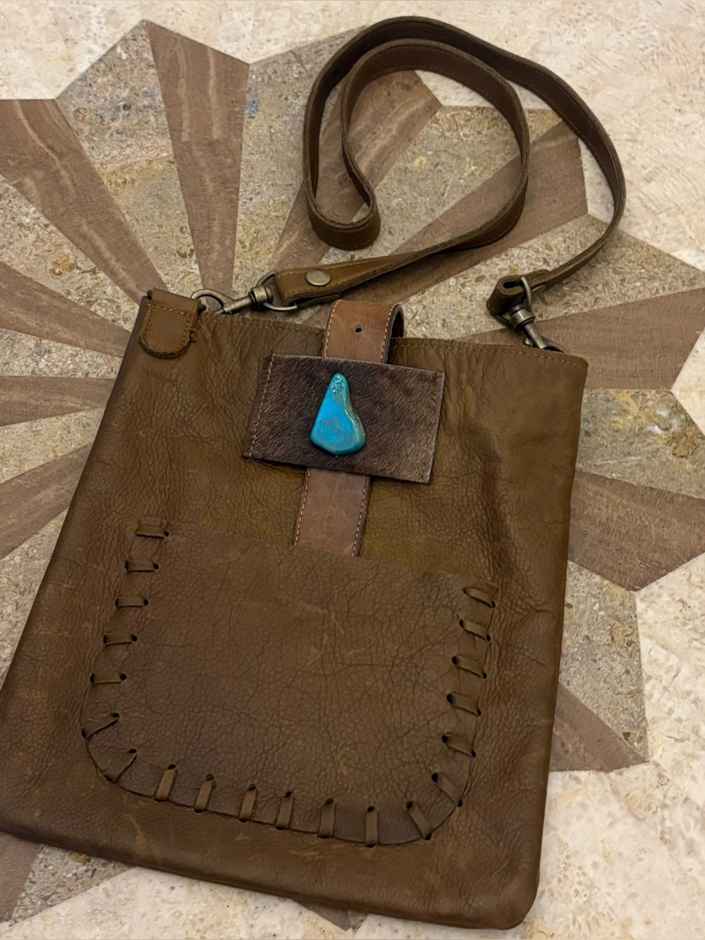 TWO BAR WEST CROSSBODY